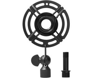 Thronmax P2 Amortisseur Anti Vibration Pour Bras Micro Streaming - Support Suspension Shocker Antichoc pour Microphone Gaming sur Perche - Réduit les Bruits de Vibration