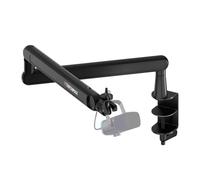 THRONMAX S7 TUNE Bras de Microphone à Profil Bas, Support de Micro à Rotation 360° pour Streaming, Podcast et Jeux, Compatible avec Blue Yeti, HyperX