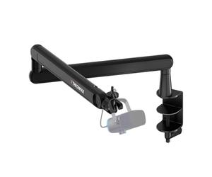 THRONMAX S7 TUNE Bras de Microphone à Profil Bas, Support de Micro à Rotation 360° pour Streaming, Podcast et Jeux, Compatible avec Blue Yeti, HyperX
