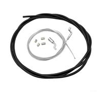 Throttle Cable Kit Metal Z-Bend pour Lawn Mower Throttle Cable(1set) | fit, adjustable Z-bend, robust metal build, pour lawn mower repair, pour easy customization