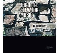 Throttle Elevator Music - Jagged Rocks [New Vinyl LP]