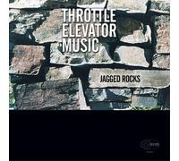 Throttle Elevator Music Jagged Rocks (Vinyl) 12" Album (Limited Edition)
