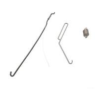 Throttle Lever Kit 691841 691842 Metal Engine Parts | Fits multiple engine models, includes lever and springs, restores throttle pour response, metal construction