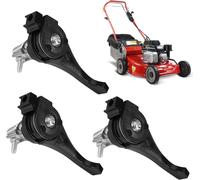 Throttle Lever,Throttle Lever for Mower,with Throttle Lever,Throttle Handle for Lawn Mower,for Use in Garden or Agriculture,3 Pieces