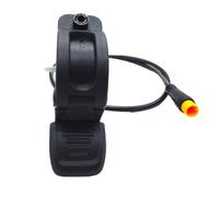 Throttle Throttle Throttle de trottinette électrique pour tête M8 - Design antidérapant avec connexion étanche à la pluie pour les conducteurs et les navetteurs électriques