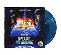 Through Fire – Devil's Got You Dreamin' – Vinyle (Royal Blue / Ultra Clear Galaxy LP)