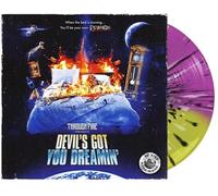 Through Fire - Devil's Got You Dreamin - Yellow & Neon Violet Split With Black & White Colored Vinyl [Vinyl Lp] Black, Colored Vinyl, Violet, White, Yellow, Uk - Import