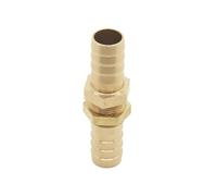 through plate 6 8 10 12 14 16mm hose clapboard brass pipe fitting connector for gas water copper(25mm) Plumbing Fittings