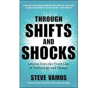 Steve Vamos – Through Shifts and Shocks – Livre en anglais – Broché