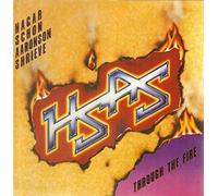 THROUGH THE FIRE LP DUTCH GEFFEN 1984 9 TRACK WITH INNER (GEF25893)