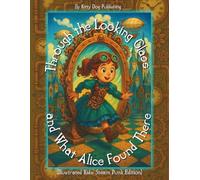 Through the Looking Glass and What Alice Found There (Illustrated): A Shorter Steampunk Adventure for Young Readers