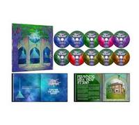 Ozric Tentacles – Through The Magic Valley – Coffret 9 CD + DVD et livre relié (2002–2015)