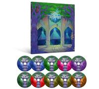 Ozric Tentacles – Through The Magic Valley – Coffret 9 CD + DVD et livre relié (2002–2015)
