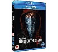Metallica: Through the Never – James Hetfield, Lars Ulrich, Kirk Hammett – Blu-ray