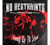Through The Old School/One-Sided Blood Red Black Vinyl