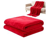 Throw Blanket - 60x40 Inch Soft Washable Cooling, Soft Blankets Cooling Couch Throws Lounge Spread Woven Tapestry | Nap Wrap For Camping Trip Airplane Guest Room Nursery Lounge Chair Patio Backyard