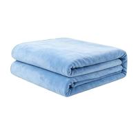 Throw Blanket Cooling Comfort Fabric, Sofa Couch Bedding Cover, 150x100cm Lightweight Washable Summer Blanket, Breathable Smooth Texture, Home Living Necessity for Dorm Office Travel Camping Trips