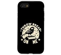 Throw Bread on Me Animal de Blague d'oiseau affamé |||- Coque pour iPhone SE (2020) / 7/8