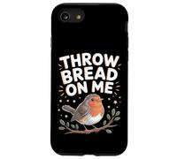 Throw Bread on Me Animal de Blague d'oiseau affamé |||- Coque pour iPhone SE (2020) / 7/8