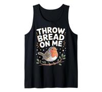 Throw Bread on Me Animal de Blague d'oiseau affamé |||- Débardeur