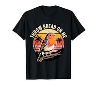 Throw Bread On Me Animal de blague d'oiseau affamé ||- T-Shirt