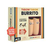 Exploding Kittens - Jeu de cartes Throw Throw Burrito - Jeu de dodgeball familial - Version Anglaise