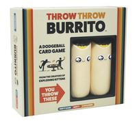 Throw Throw Burrito Jeu De Cartes Dodgeball Exploding Kittens Pour 2-6 Joueurs