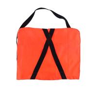 Throwable Flotation Device | Nylon & PU, 18.1in X 14.2in X 2.4in, Rescue Float Board | Boat Throwable Floating Cushion, Life Saving Flotation Pad | Swimming Aid With Straps