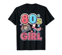 Throwback 80s Girl Fun Times Sweet Memories 80's Vibe T-Shirt