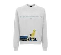 Throwback - Elton SweaT-shirt - Homme - Sweatshirts et sweats à capuche - Blanc - Taille: XL