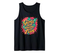 Throwback Girls Just Want Have Fun, soirée rétro Débardeur