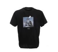Throwback, Homme, Tops, Noir, Taille: S T-shirt imprimé film James Bond