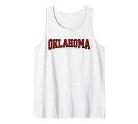 Throwback Oklahoma Classic Varsity Vintage OK Débardeur