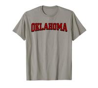 Throwback Oklahoma Classic Varsity Vintage OK T-Shirt
