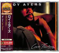 Throwback Soul ROY AYERS Love Fantasy JAPAN CD NEW