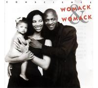 Throwback Soul WOMACK & WOMACK Conscience avec BONUS TRACKS JAPAN CD NEUF