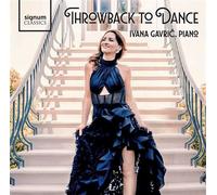Throwback To Dance - Ivana Gavric CD