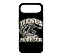 Throwers Have More Fun Track Thrower Coque pour iPhone Air