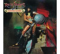 Rick James – Throwin' Down – CD – Édition limitée (Import Japon)