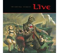 Live – Throwing Copper – CD – Édition 25e anniversaire – Import