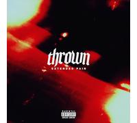 Thrown - Extended Pain (10"/Splatter Green/Black Vinyl)