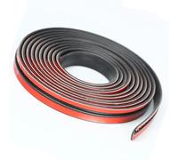 THRU Automobile Fenêtre Joint Compatible avec Peugeot pour 206 307 308 207, Bande D'étanchéité en Caoutchouc pour Pare-Brise De Fenêtre De Voiture, Accessoires De Voiture(14mm x 2m)