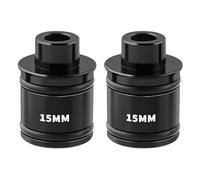 Thru Axle Rack Adaptateur - Connecteur de transformation de hub de fourche, solution de compatibilité de transport sécurisée, matériel de montage de vélo léger | Utilité de transport longue distance