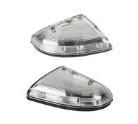 THRU Compatible avec Dodge pour Ram 1500 2500 2009 2010 2011 2012 2013 2014 2 Pièces Clignotant De Voiture Rétroviseur Latéral Avant Voiture Clignotant Lampe Style De Voiture Clignotants Répétiteurs