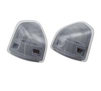 THRU Compatible avec Dodge pour Ram 1500 2500 3500 4500 5500, Feux de Position de rétroviseur latéral de Voiture, Clignotant 68302828AA 68302829AA Clignotants Répétiteurs(Pair)