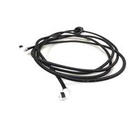 THRU Compatible avec pour A3 8P pour A4 pour Pare-Brise en Verre, Buse De Pulvérisation, Tuyau De Lave-Glace, Tuyau De Liquide, Buses De Pare-Brise, Tuyau 56D955998 Buses d'essuie-Glace