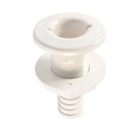Thru Hull Fittings, Marine Drain Connector, 3.15in Portable Boat Draining Valve, Versatile Easy Installation, Boat Deck Outlet for Yachts, Kayaks, Boats, Bilge Water Drainage