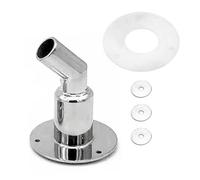 Thru Hull Outlet Skin - Stainless Steel 316 Exhaust Vent Fitting, Marine Boat Hull Outlet Hardware, For Air Diesel Heater Systems, Portable Resistant Vent Port For Car Truck RV Heater