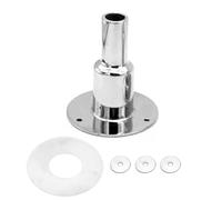 Thru Hull Outlet Skin - Stainless Steel 316 Exhaust Vent Fitting, Marine Boat Hull Outlet Hardware, For Air Diesel Heater Systems, Portable Resistant Vent Port For Car Truck RV Heater