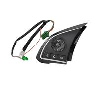 THRU Interrupteurs Au Volant Compatible avec Mitsubishi pour ASX 2018 Accessoires De Voiture Interrupteur De Volant Multifonction Bouton De Commande du Volant(Left and Wire)